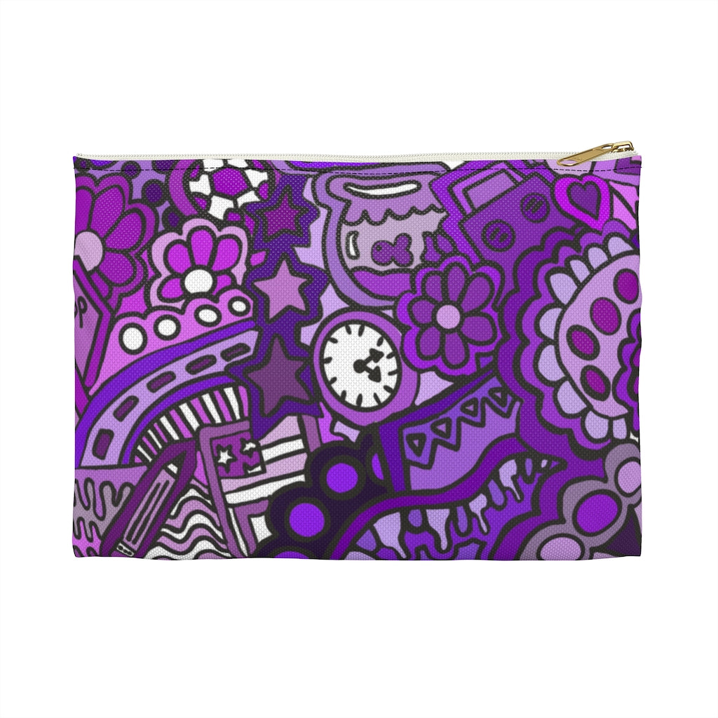 Purple Cruise Accessory Pouch