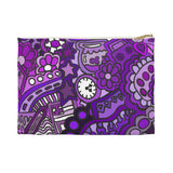 Purple Cruise Accessory Pouch