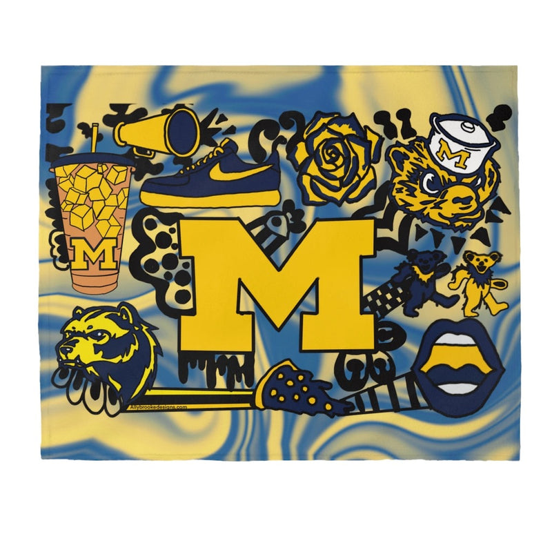 U of M Blanket
