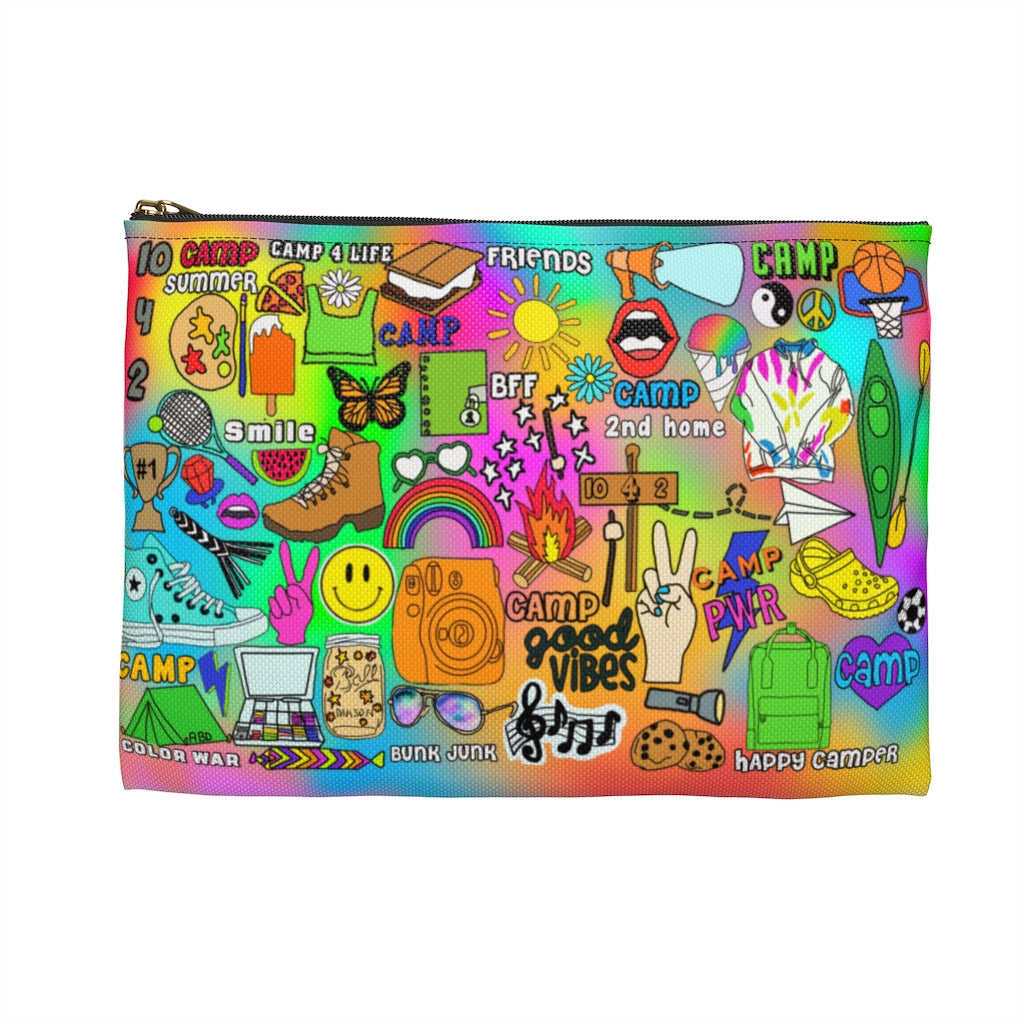 Camp Vibes Accessory Pouch