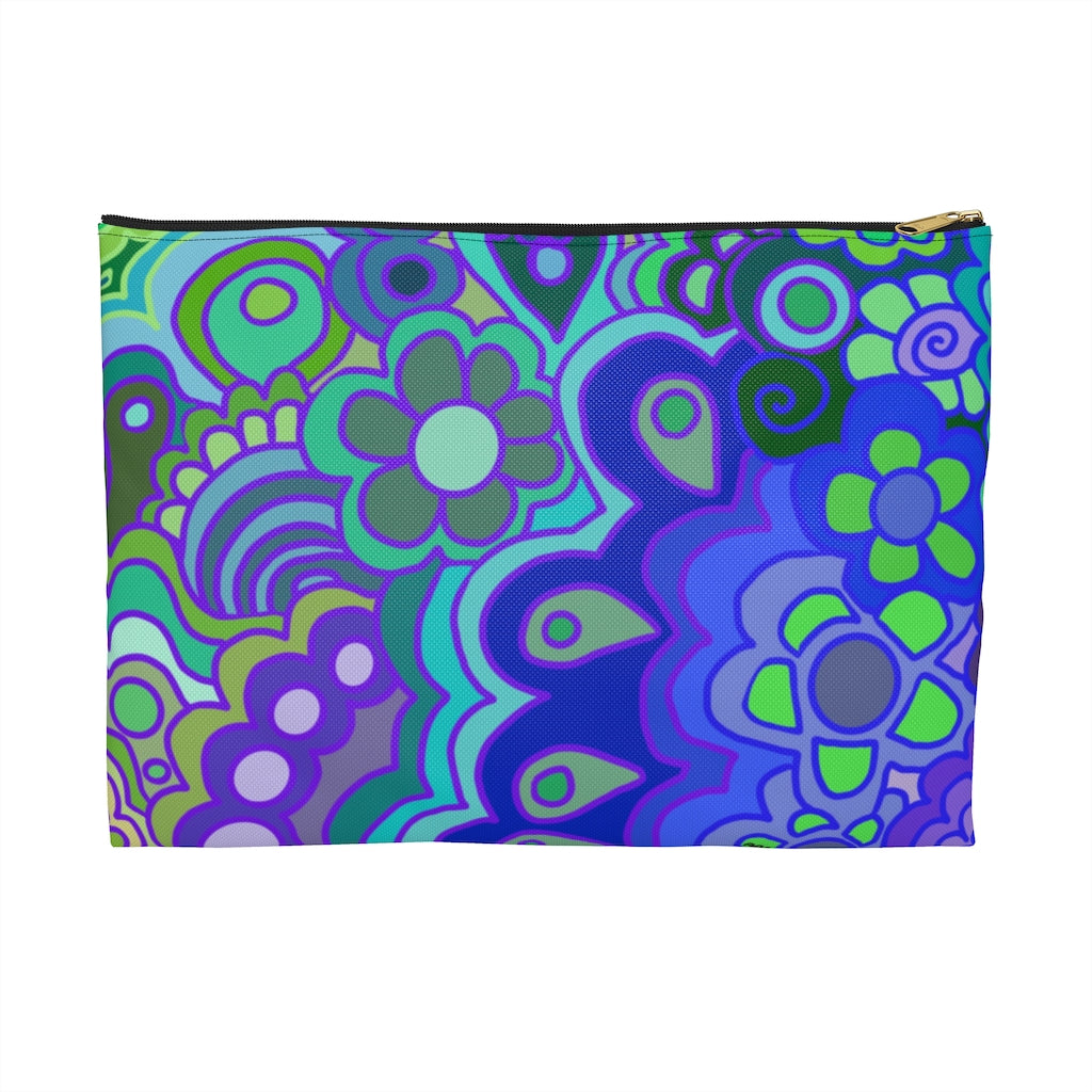 cool me down swirls  Accessory Pouch
