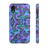 Blue Flappers Phone Case