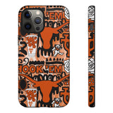 Hook EM Phone Cases