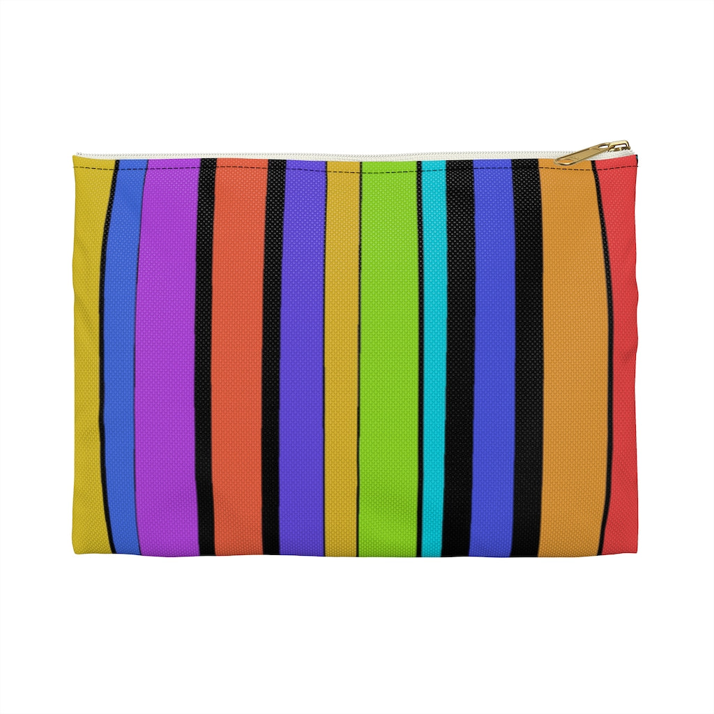 Stripe Attack Accessory Pouch