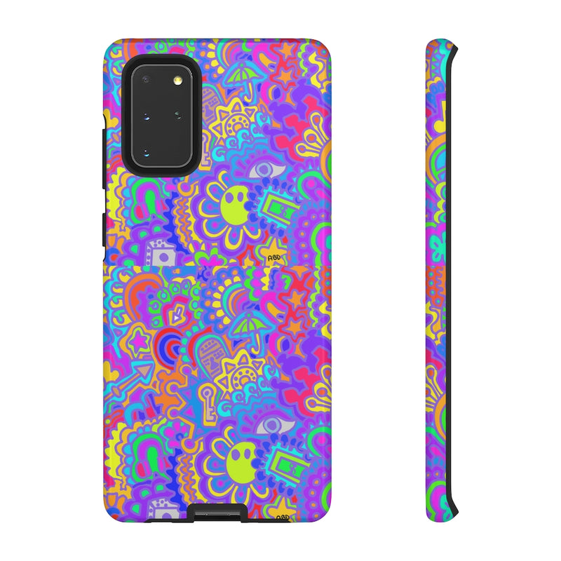 Mixed Thoughts phone Case