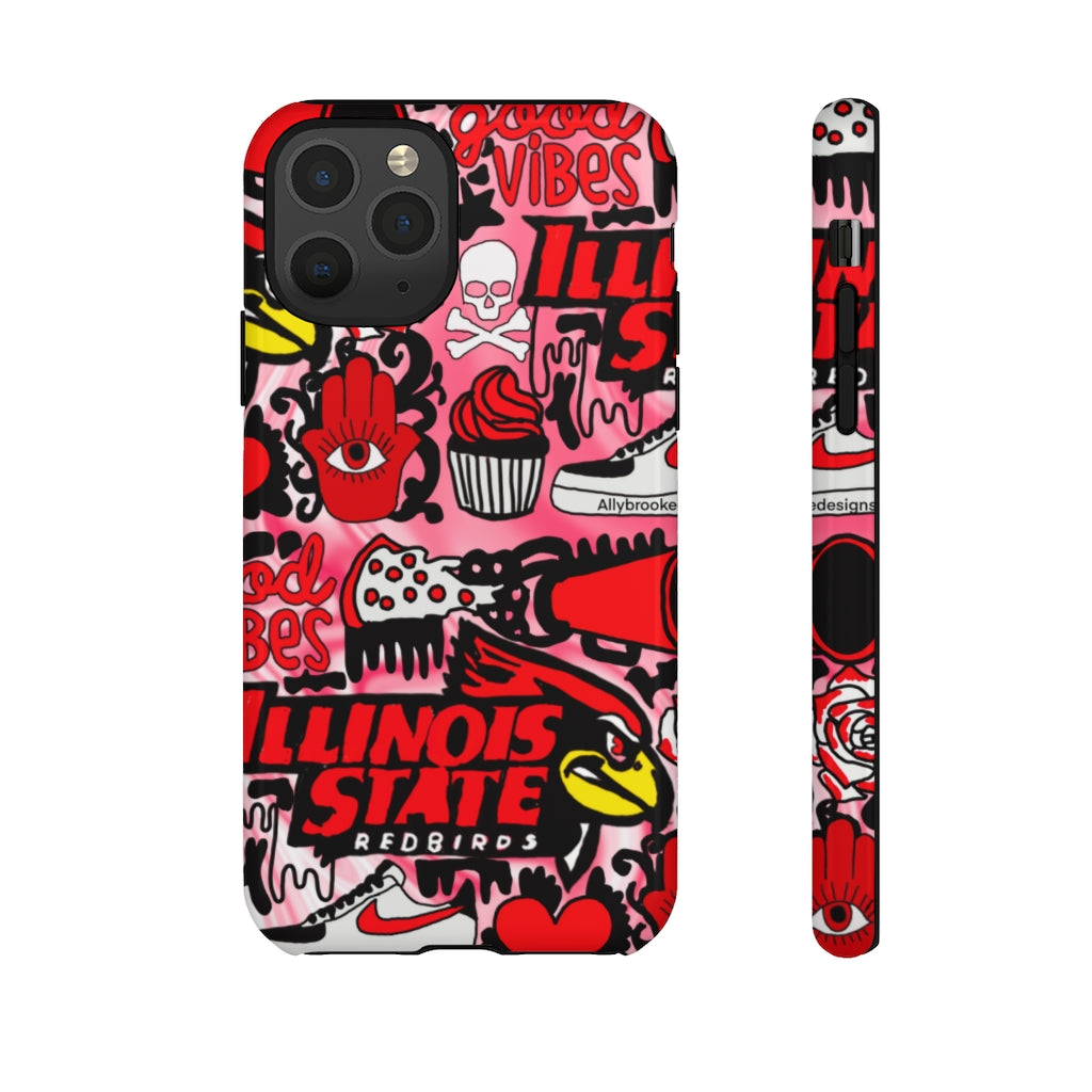 Red Birds Phone Cases