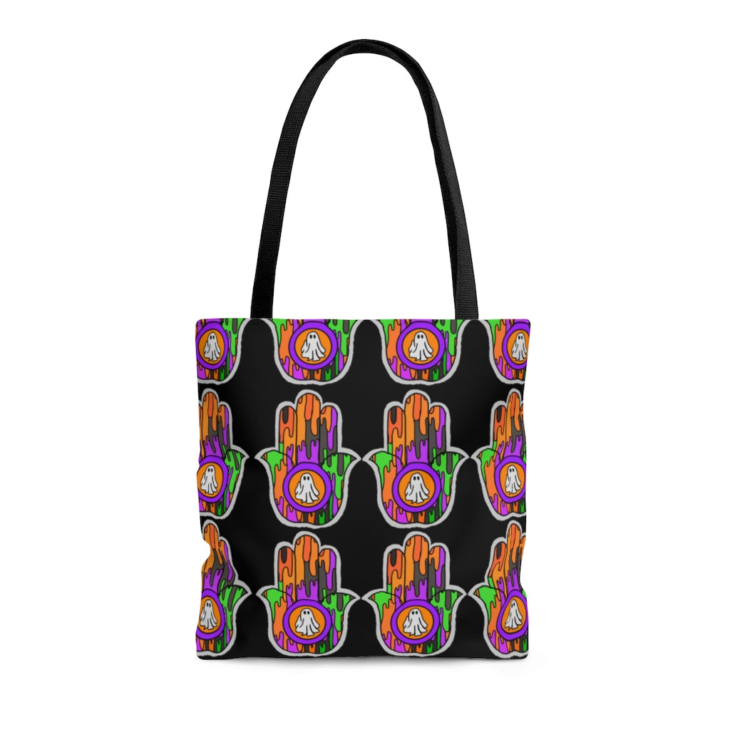 Hands Of The Night Tote Bag