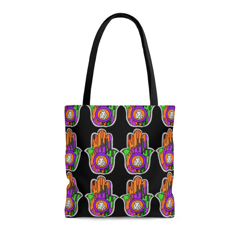 Hands Of The Night Tote Bag