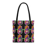 Hands Of The Night Tote Bag