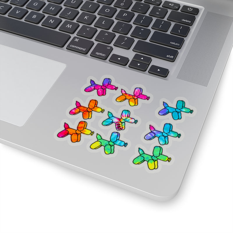 Balloon Dog Pop Stickers
