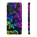 Flapping In The Dark Phone Cases