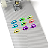 Color War Lips Stickers