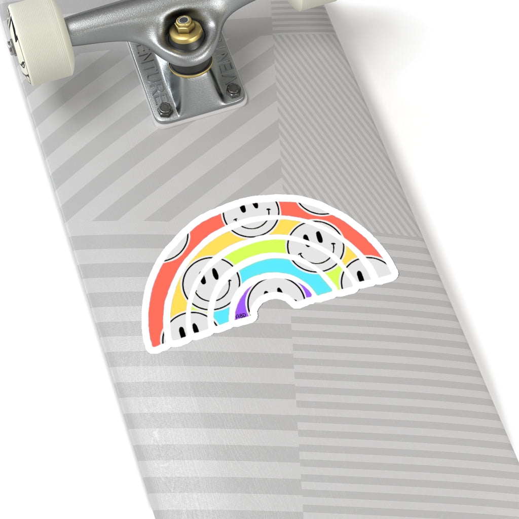 Smile Me Around Stickers