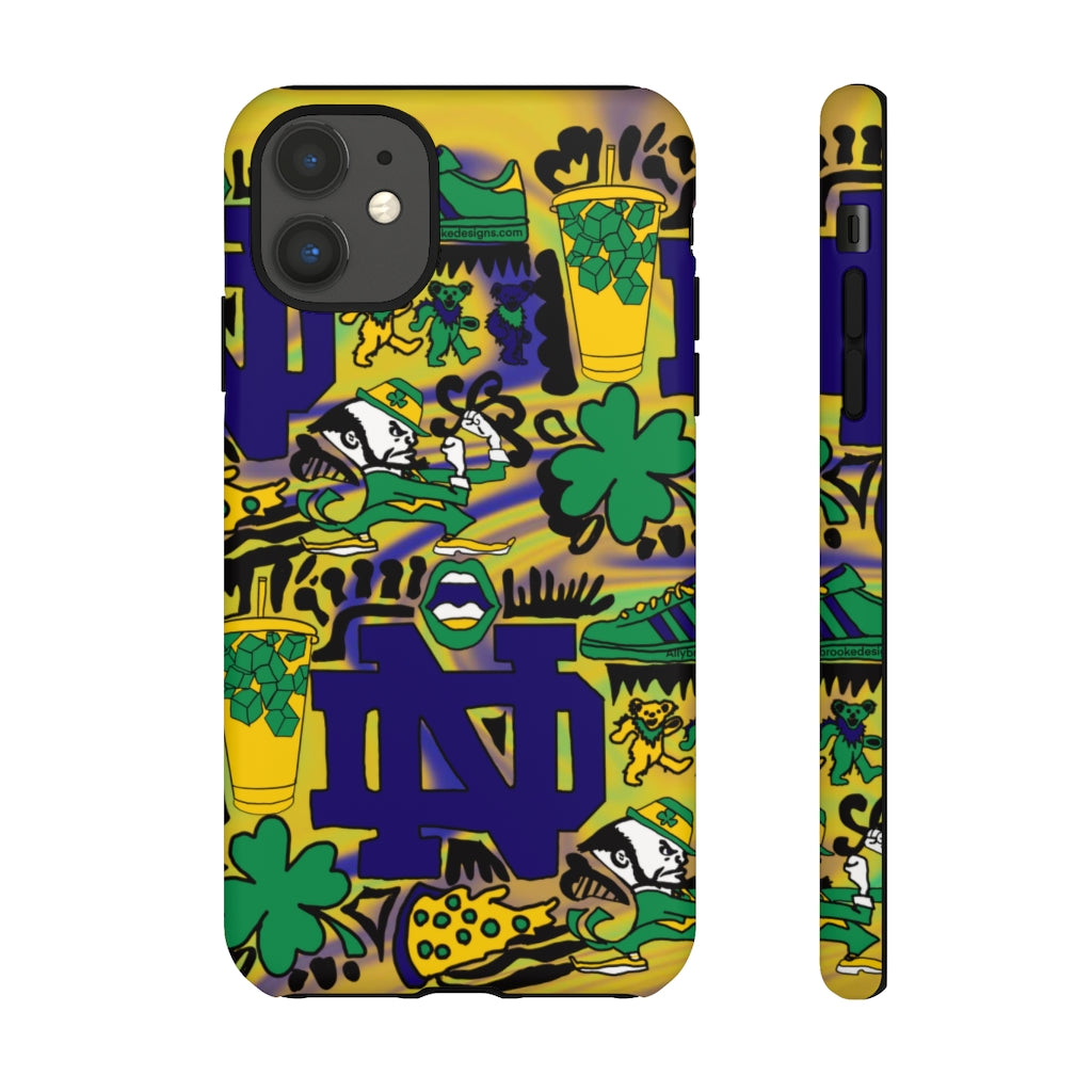 Notre Dame Bound Phone Cases
