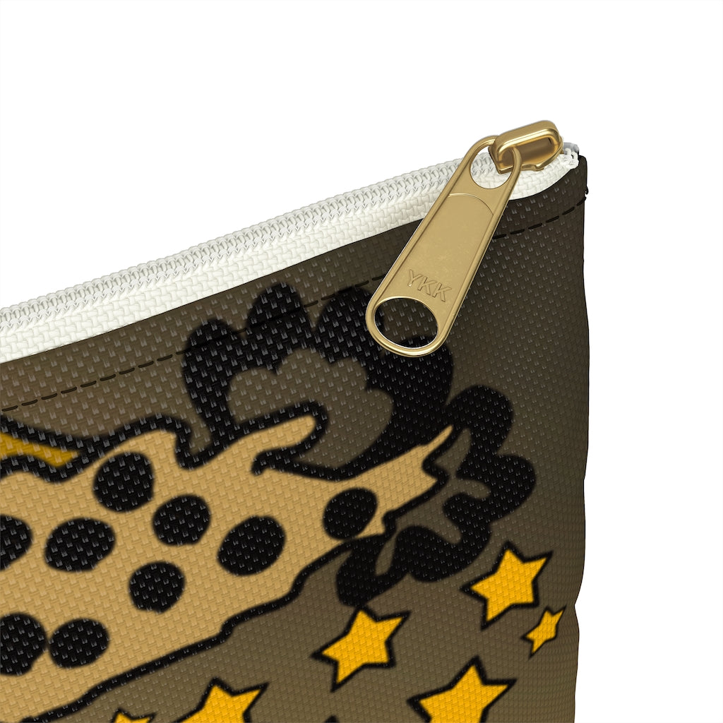 Mizzou College Accessory Pouch
