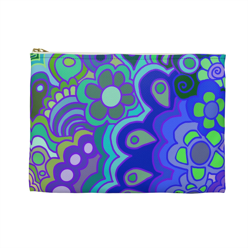 Cool Me Down Swirls Accessory Pouch