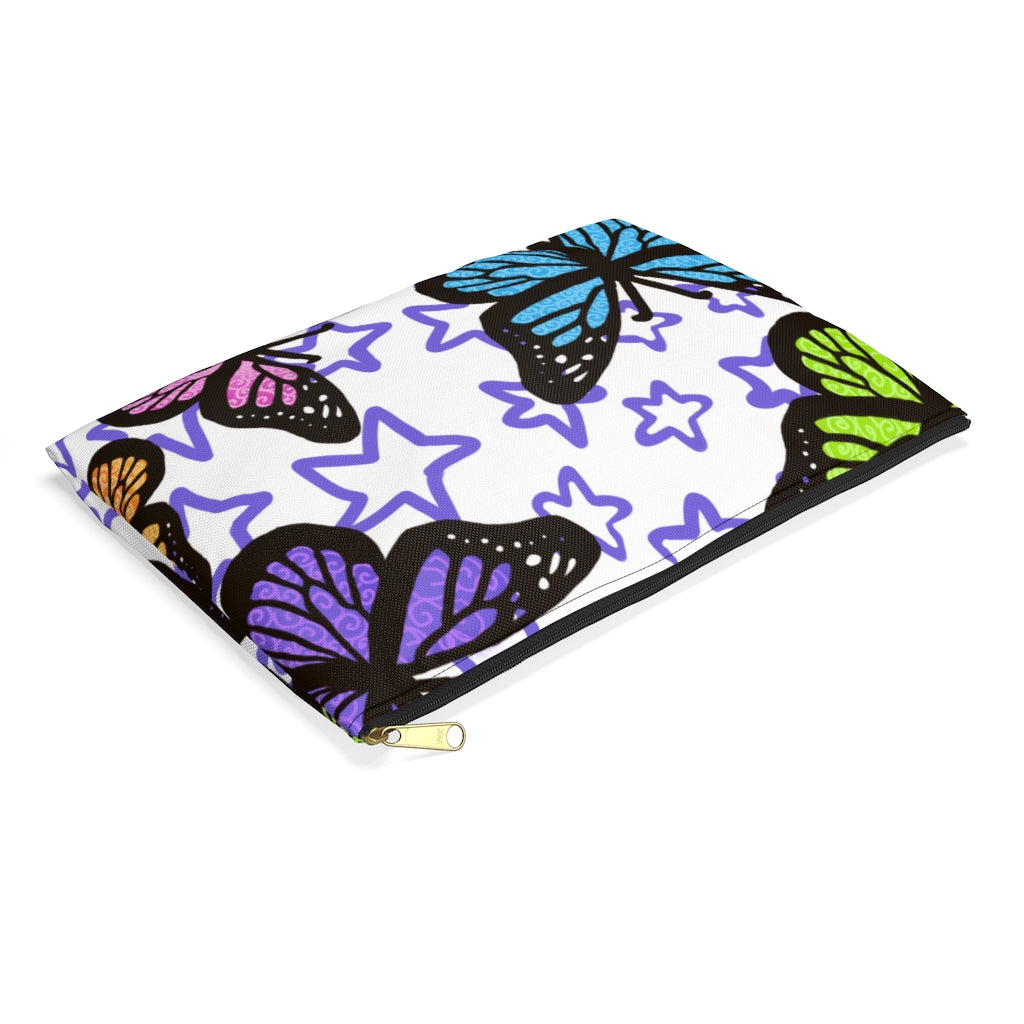 starry eyed butterfly Accessory Pouch