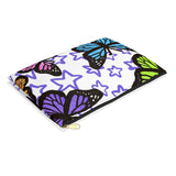 starry eyed butterfly Accessory Pouch