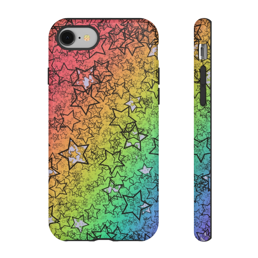 Raining Stars Phone Cases