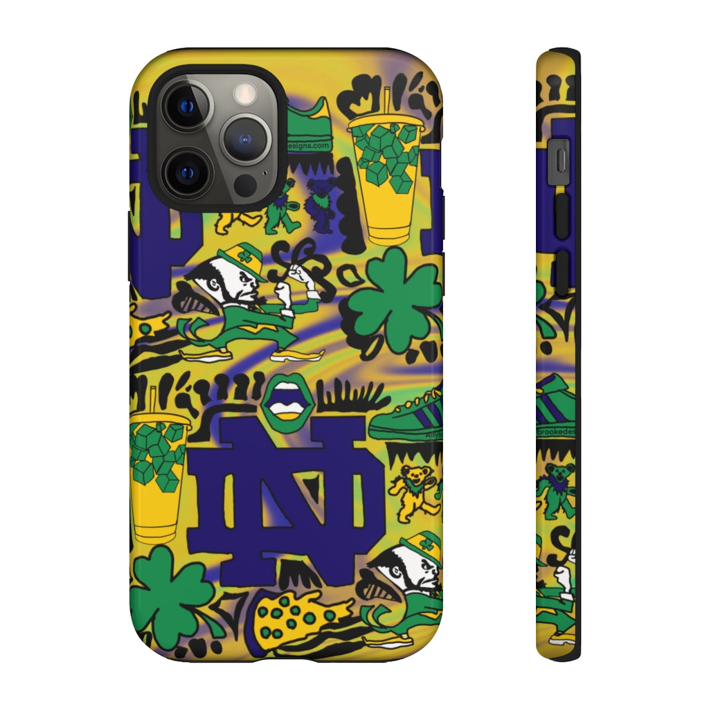 Notre Dame Bound Phone Cases