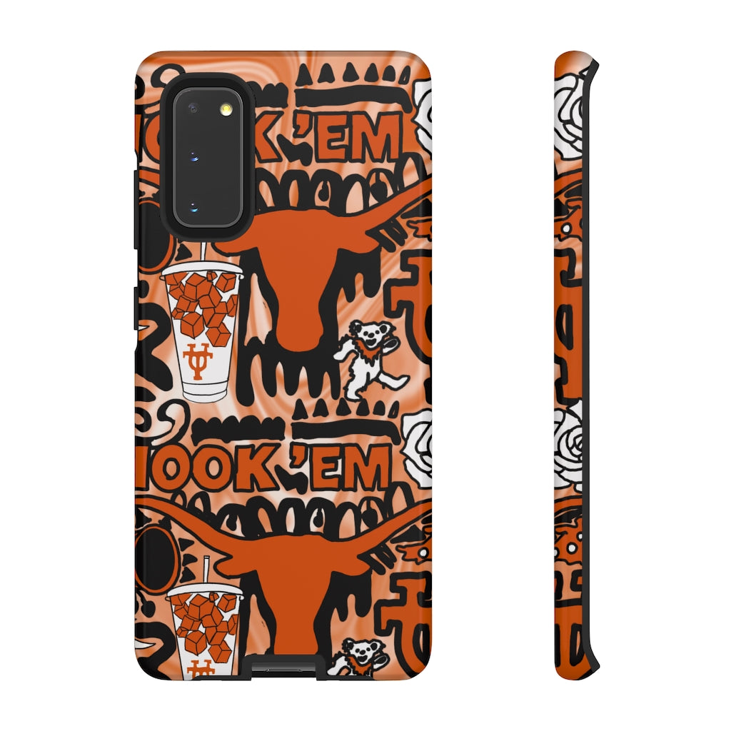 Hook EM Phone Cases