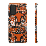 Hook EM Phone Cases