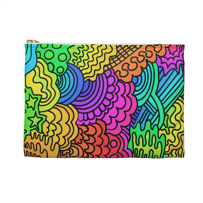 Rainbow Way Accessory Pouch
