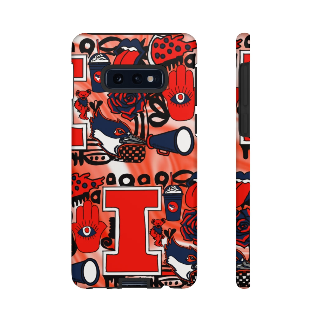 Illinois university phone Cases
