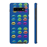 Color War Lips Phone Cases