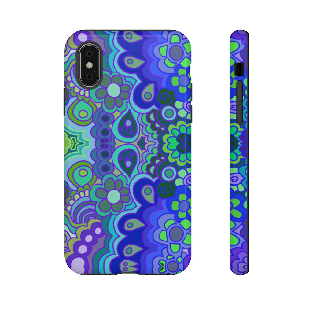 cool me down swirls phone  Cases