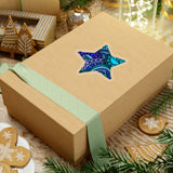 Doodle Cut Star Stickers