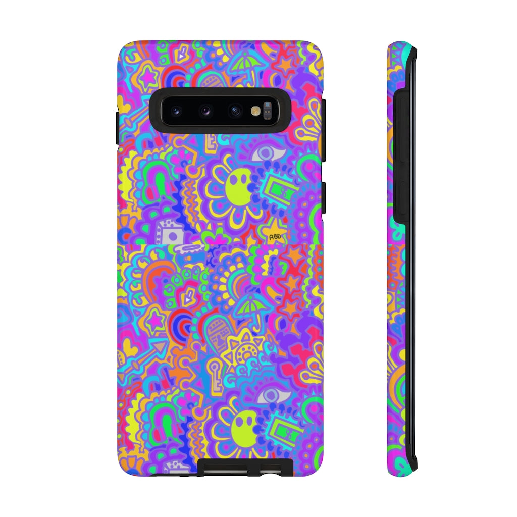 Mixed Thoughts phone Case