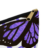 starry eyed butterfly Accessory Pouch