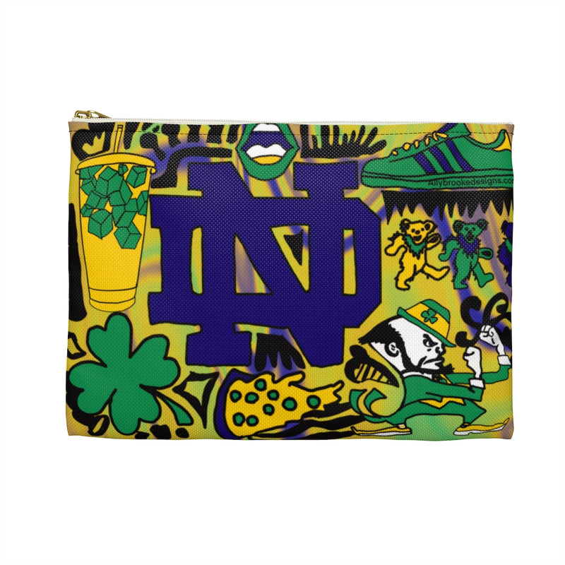 Notre Dame Bound Accessory Pouch