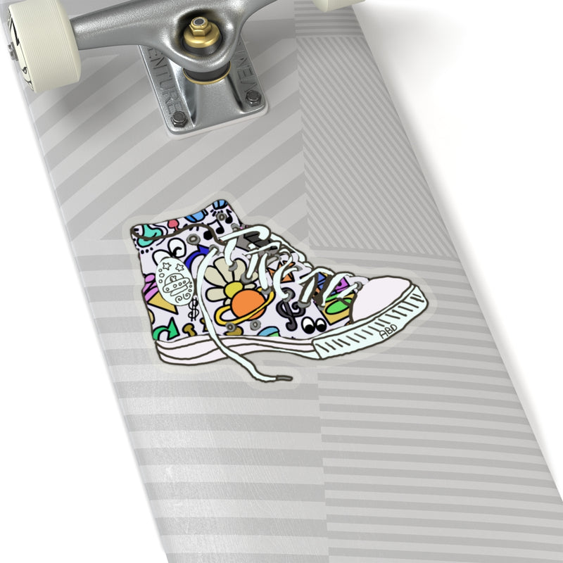 shoes to be cool  Stickers