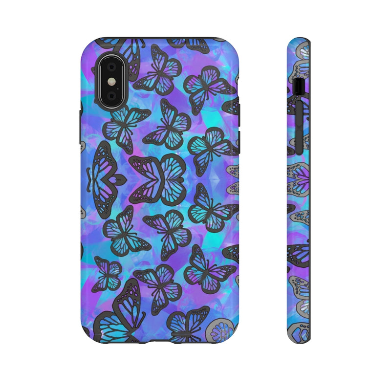 Blue Flappers Phone Case
