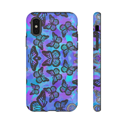 Blue Flappers Phone Case