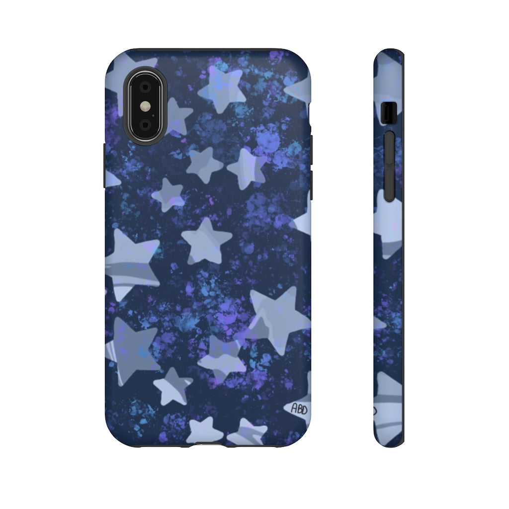 Dark Side Stars Phone Cases