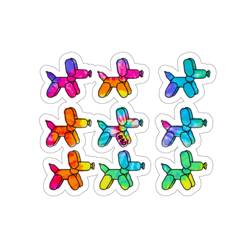 Balloon Dog Pop Stickers