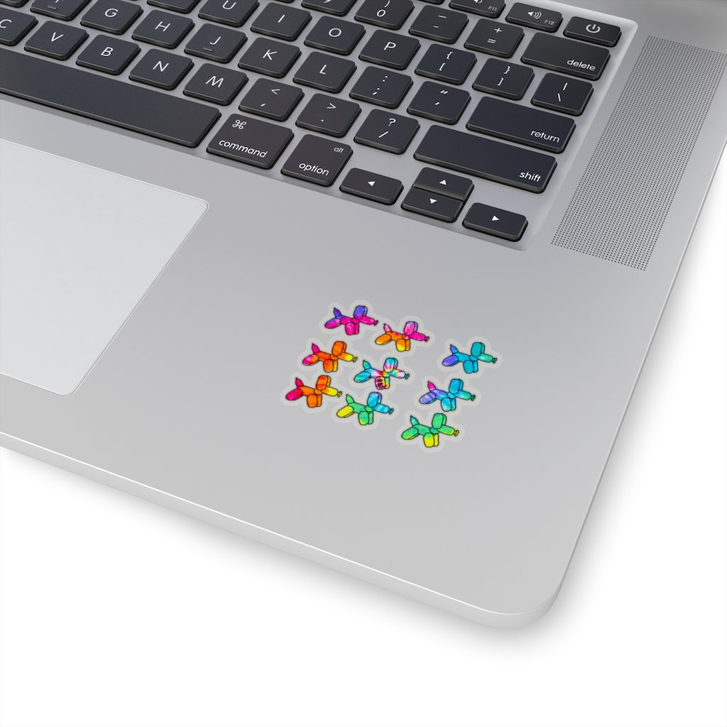 Balloon Dog Pop Stickers
