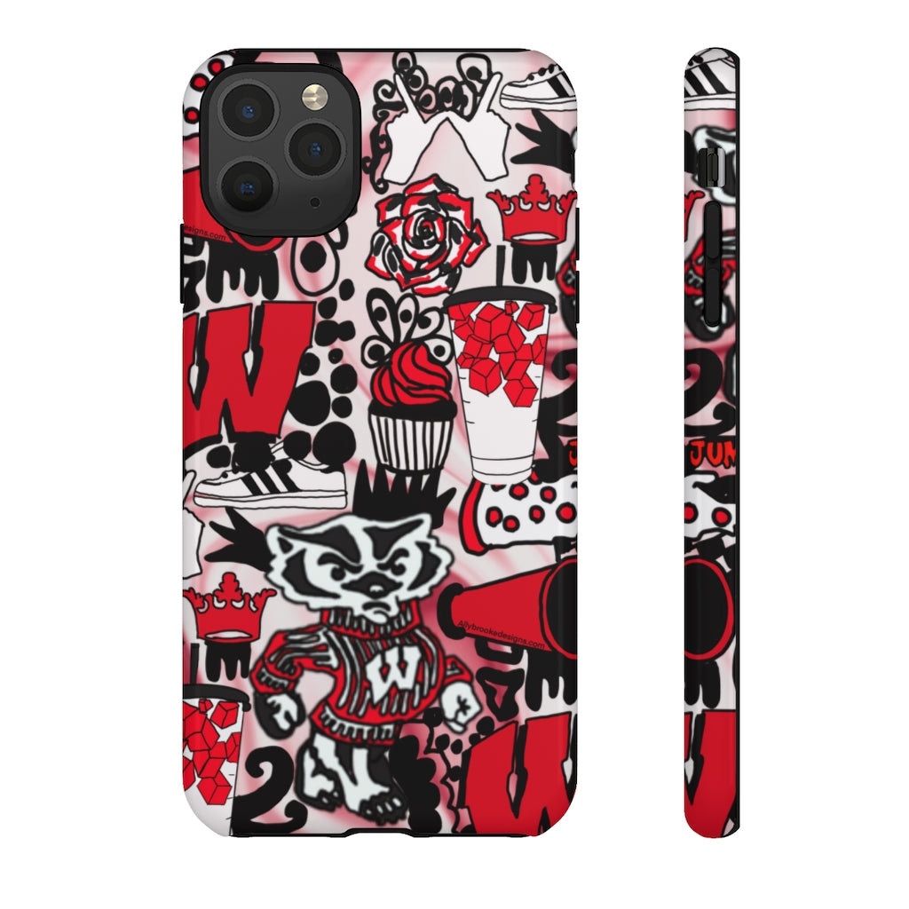 Badgers Phone  Cases