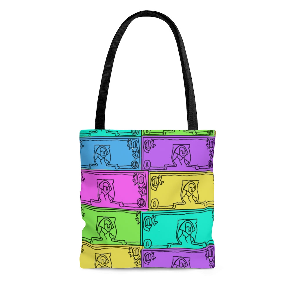 Show Me The Money Tote Bag