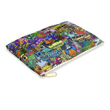 Tropical Vibes Accessory Pouch