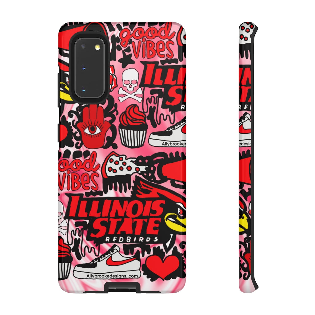Red Birds Phone Cases