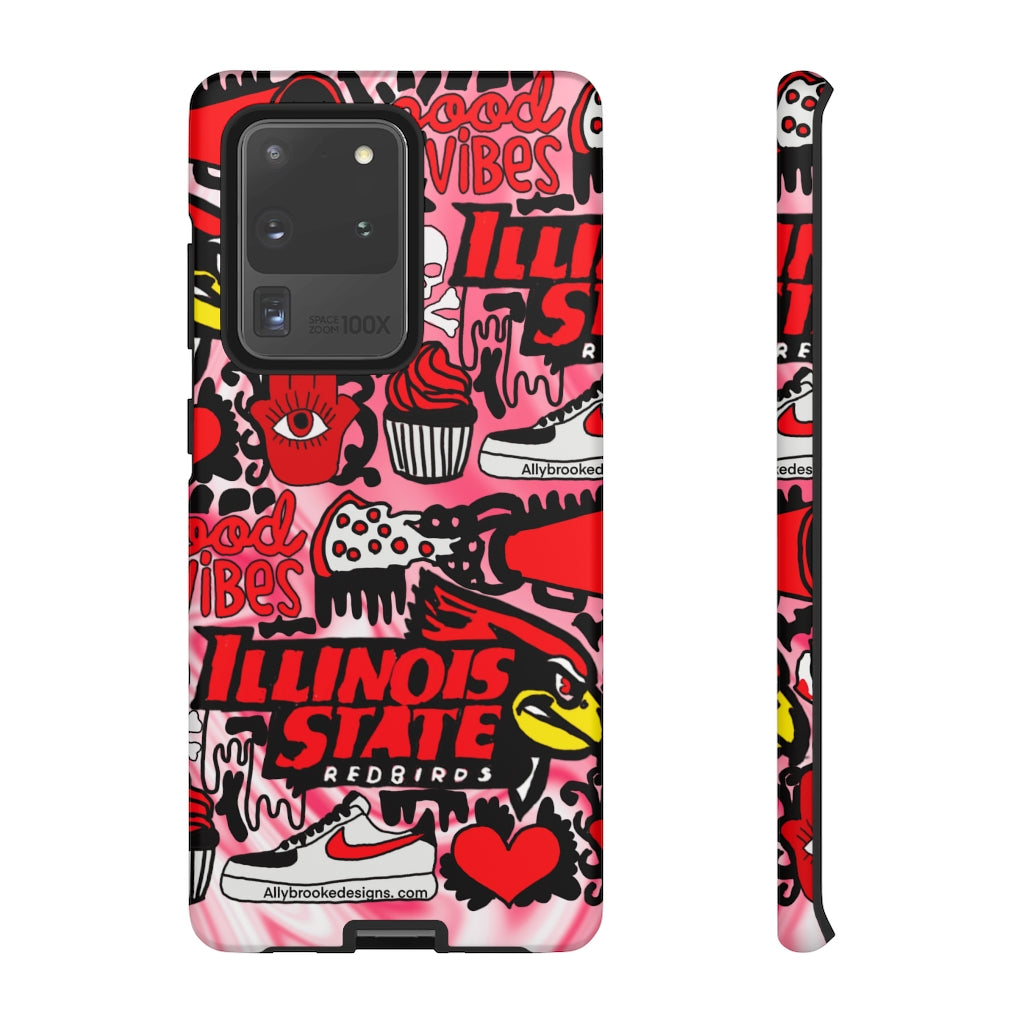 Red Birds Phone Cases
