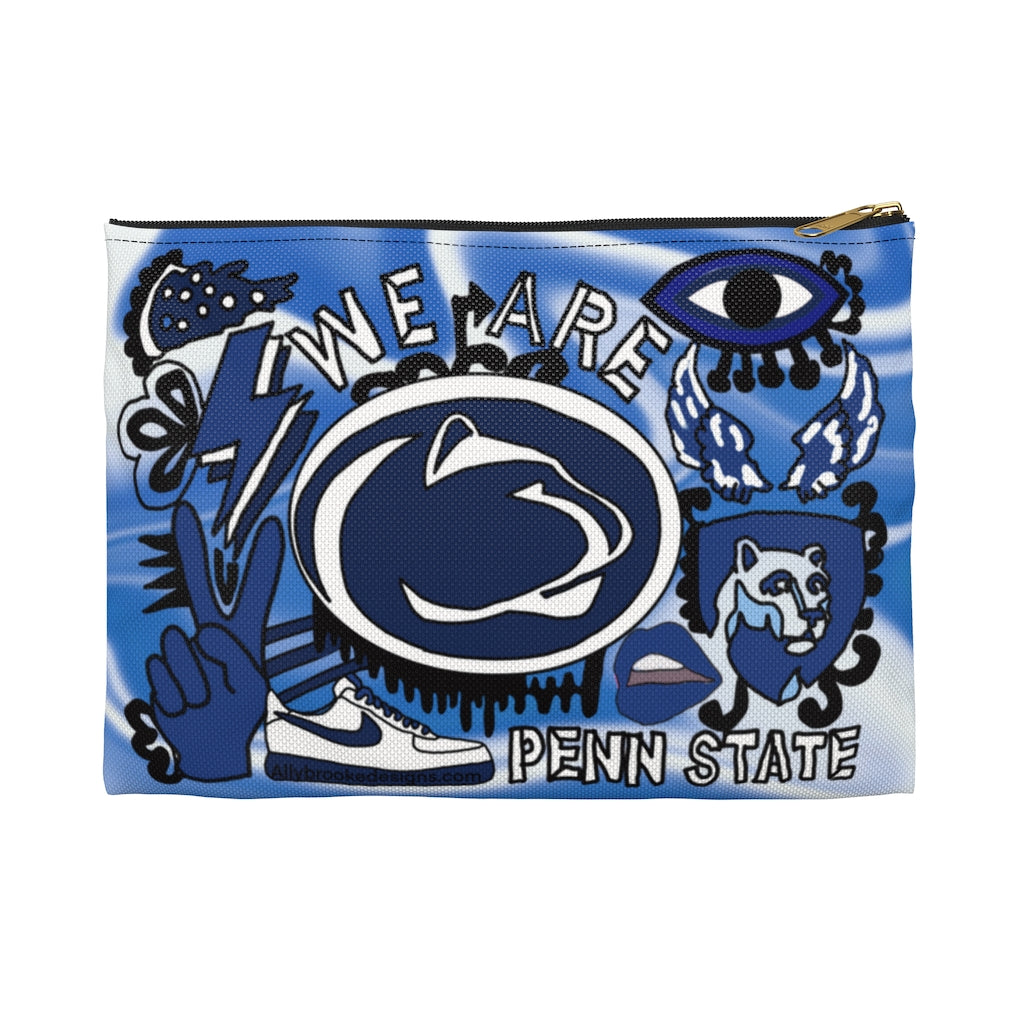 We Are Penn Accessory Pouch