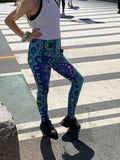 Cool Me Down Swirls Leggings