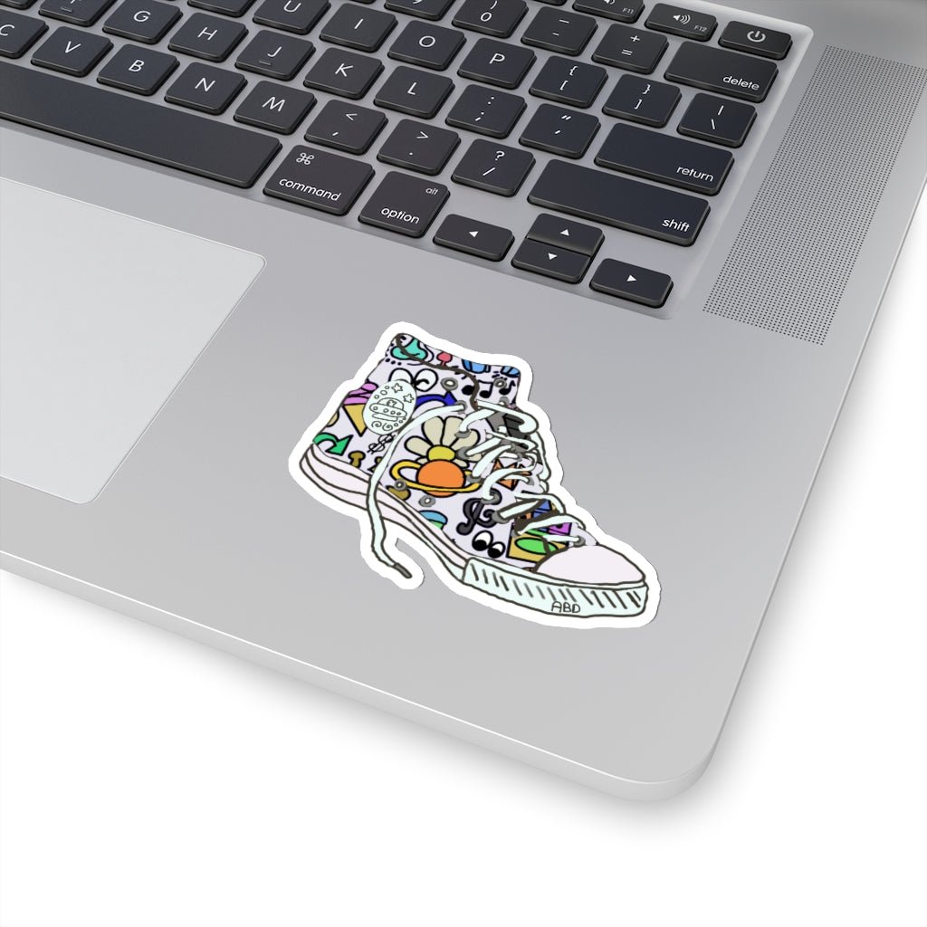 shoes to be cool  Stickers