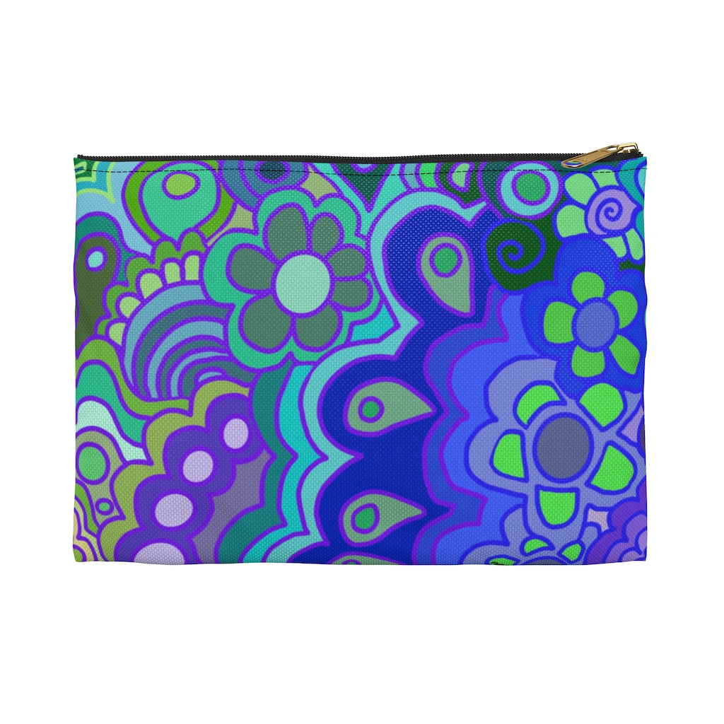 Cool Me Down Swirls Accessory Pouch