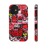 Red Birds Phone Cases